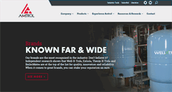 Desktop Screenshot of amtrol.com