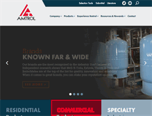 Tablet Screenshot of amtrol.com